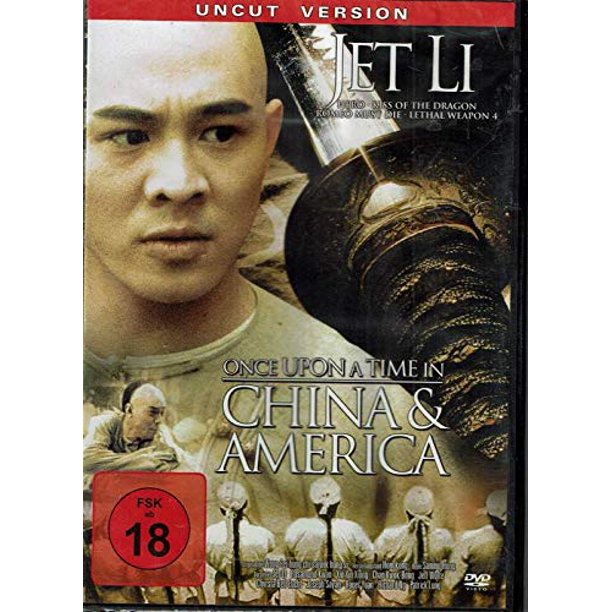 Once Upon a Time in China and America (1997) ( Wong fei hung VI: Sai wik  hung see ) [ NON-USA FORMAT, PAL, Reg.0 Import - Germany ]