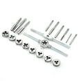 thumbnail image 3 of 20pcs Robinet Die Set, Alliage Filetage Métrique Portable Die Set Haute Dureté Robinet Die Outils à Main Ensemble, 3 of 8