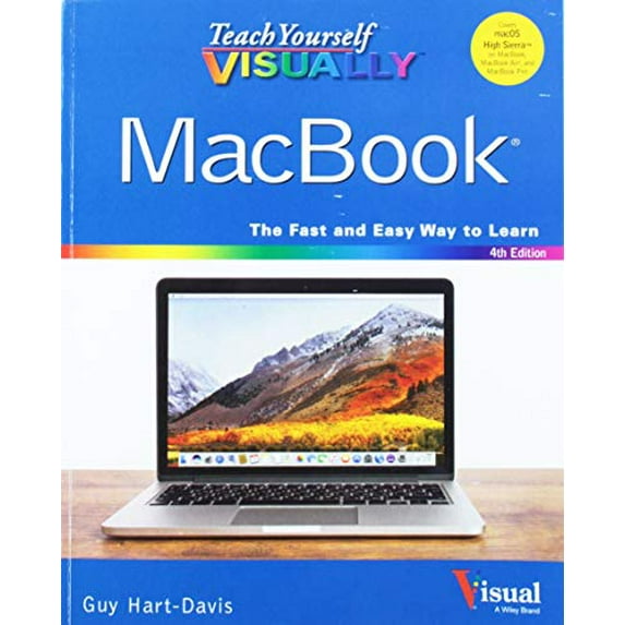 Pre-Owned Teach Yourself Visually Macbook (Paperback) 1119463904 9781119463900