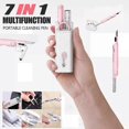 thumbnail image 1 of 7 IN 1 Keyboard Cleaning Kit Laptop PC Earphone Cleaner Brush Remover Key Puller, 1 of 5