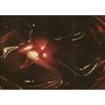thumbnail image 1 of Ahgly Company Machine Washable Indoor Rectangle Transitional Black Brown Area Rugs, 2' x 5', 1 of 7