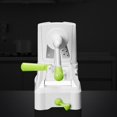 thumbnail image 2 of Vegetable Spiralizer 5 Blades Vegetable Spiralizer Spaghetti Spiral Mandoline Vegetable Cutter Spaghetti Vegetable Spaghetti Preparation, 2 of 5