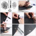 thumbnail image 4 of Scienceny 100 piezas Botones Cobre Profesional Bolso Tote Sombreros Reemplazo Mantenimiento Reparación Actualización Parte Accesorios Herramientas y ferretería, 4 of 6