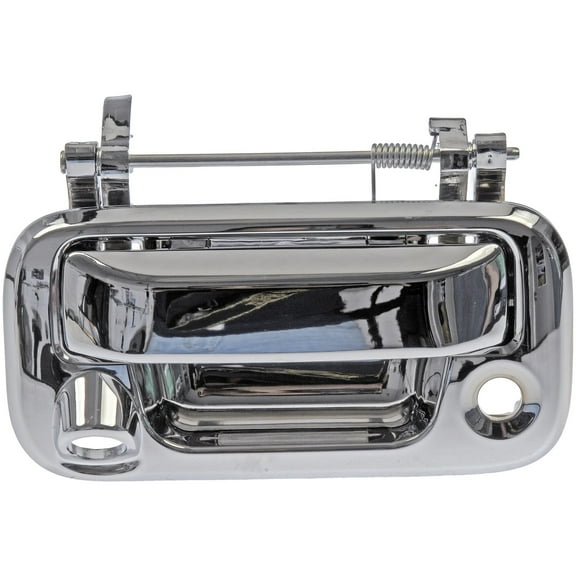 Dorman 91077 Tailgate Handle for Specific Ford Models, Chrome
