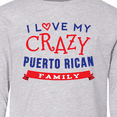thumbnail image 4 of Inktastic Funny Puerto Rican Family Reunion Long Sleeve Youth T-Shirt, 4 of 5