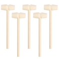 thumbnail image 1 of 10pcs Mini Wooden Hammer Mallet Pounding Toy Creative Beating Gavel Toys Educational Toy for Boys Girls Children, 1 of 4