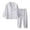 Grey, variant on Generic Christmas Sweatshirt Kids Big Boys Girls Homewear Sets Satin Silk Homewear Set Little Fall Winter Long Sleeve Children Button Down Tops+Sleep Pants(7-8 Years,Grey)