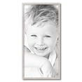 thumbnail image 2 of ArtToFrames 15x31" Bright Silver Picture Frame, Silver Wood Poster Frame, with Regular Acrylic and 2 (FBPL-4752), 2 of 7