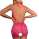 thumbnail image 5 of Ropa interior sexy para mujer Pijama sexy fino de encaje Camisón de dos piezas Fridja nalpqowj40921, 5 of 9