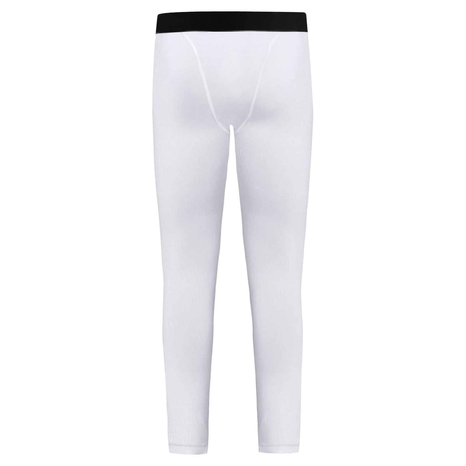 Short Compression Garçon - Collant Sportif 6-14 Ans - Course, Basket, Football - Polyester/Spandex