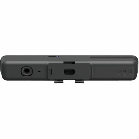 Logitech MeetUp 2 All-In-One USB Conference Camera With Built-In AI - Black
