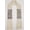 Off White, variant on Rose Garden Kitchen Towel Boa / Scarf by Penny's Needful Things (Towel Color: Gray) (Cream)