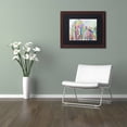 thumbnail image 3 of Trademark Fine Art "Glint of Gold" Canvas Art by Lauren Moss Black Matte, Wood Frame, 3 of 4