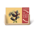 thumbnail image 1 of water color flower rose Desk Calendar Desktop Decoration 2023, 1 of 3