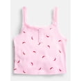 thumbnail image 5 of Weekend Academy Girls Henley Tank Top with Lace Trim, Sizes 4-18, 5 of 5