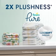 Pampers Pure Diapers Size 6, 108 Count (Select for More Options)