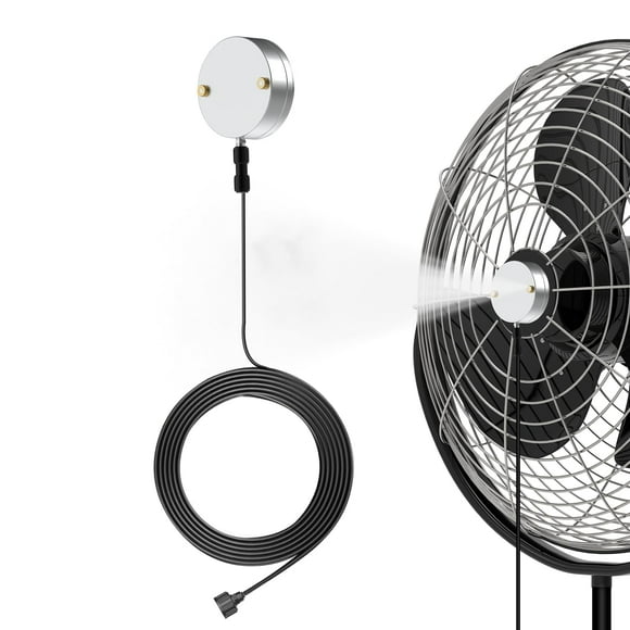 Kit de nebulización para ventilador DR.PREPARE, portátil, manguera magnética de 5 m