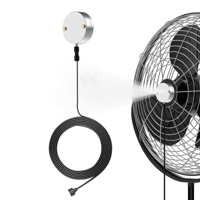 Kit de nebulización para ventilador DR.PREPARE, portátil, manguera magnética de 5 m