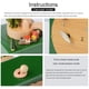 thumbnail image 2 of Caja de música de madera navideña presenta caja de música de tren navideño para ella, caja de música Smart Castle, juguete, regalo de cumpleaños para amantes, amigos y niños (verde), 2 of 5