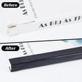 thumbnail image 5 of Adhesive Patch Tape Floor Marking Tape for Fixing Carpet Clothing Patches Black 80x0.3mm about 20m/roll, 5 of 7