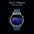 thumbnail image 4 of Realme Watch S2 RMW2401 Smartwatch, 1.43" AMOLED, IP68, 20-Day Battery (Silver), 4 of 10