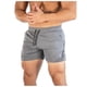 thumbnail image 1 of Pantalones cortos deportivos a juego para hombre, con cintura elástica, poliéster, para verano, 1 of 3