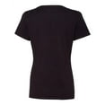 thumbnail image 3 of Hanes-Ladies Nano V Neck Tee-Black-5X Large, 3 of 5