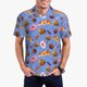 thumbnail image 1 of Fotbe Fastfoods Camiseta Polo de Golf para Hombre con Estampado – Camisa Deportiva Transpirable con Cuello Abotonado-X-Large, 1 of 6