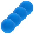 thumbnail image 1 of Rubber Racquetball Squash Racket Balls Professional Training Equipment Mini Size Blue 4Pcs, 1 of 5