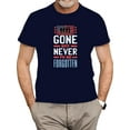 thumbnail image 3 of Gone But Never To Be Forgotten T-shirt Men's -SmartPrintsInk Designs, 3 of 4