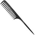 thumbnail image 1 of Wapodeai Peine de dientes anchos Cepillo para desenredar el cabello Peine antiestático resistente al calor Adecuado para todo tipo de cabello., 1 of 1