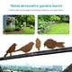 thumbnail image 4 of Estatuas de paisajismo Likrtyny de animales de hierro enchufables Para jardín, 4 of 7