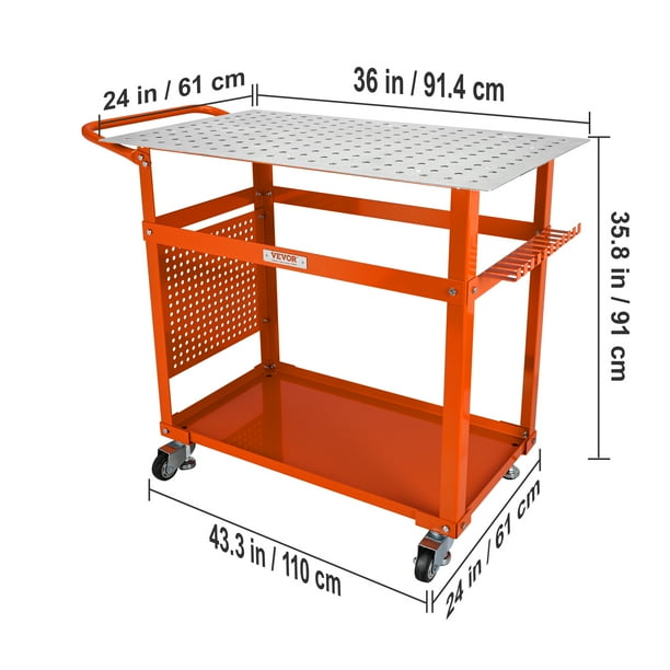 Stainless steel 2024 welding table