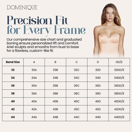Ariel Hidden Support Strapless Bustier - Image 3