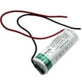 thumbnail image 4 of 10x SAFT LS17500_WIRE A 3.6V 3600mAh Primary Lithium Cell for Asset Tracker, 4 of 7