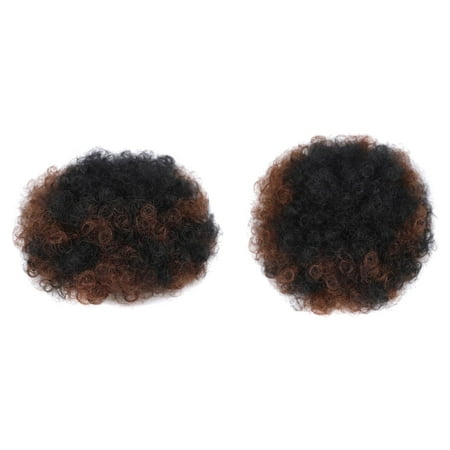 

ECHOYY Drawstring Ponytail Extension For Black Women Medium Short Synthetic Puff Ponytail For Natural Hair Clip On Drawstring Curly Ponytail Bun
