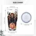 thumbnail image 4 of Vaso Pocus Hocus de 20 oz, taza de viaje para café con aislamiento al vacío de acero inoxidable, taza de café, taza de viaje con tapa, taza térmica para exteriores, 4 of 8