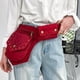 thumbnail image 4 of Uuiauoio Steampunk Waist Bag Fanny Pack Fashion Gothic Leather Shoulder Crossbody Messenger Bags Thigh Leg Hip Holster Purse Travel Pouch Hiking Sport Chain Bags for Women Men, 4 of 7