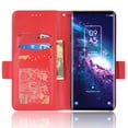 thumbnail image 5 of TCL 20 Pro 5G Case , PU Leather Flip Cover Card Slots Magnetic Closure Wallet Case for TCL 20 Pro 5G, 5 of 5