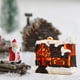 thumbnail image 5 of RKSTN christmas deals Christmas Winter Village Houses Set LED Lighted DIY Christmas Figurines Christmas Miniature Resin Ornament Kits Christmas Cedar Bare Branch Tree Street Lamp, 5 of 8
