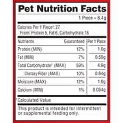 Milk Bone MaroSnacks Large Dog Treats with Real Bone Marrow, 40 ozs
