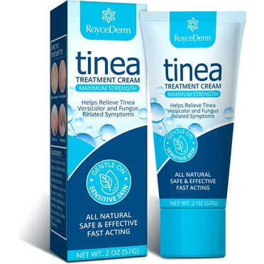 Roycederm Tinea Versicolor Treatment, Athletes Foot Treatment, Ringworm Treatment for Humans, for Tinea Versicolor & Pedis,Fast Healing Anti Fungal Skin Cream