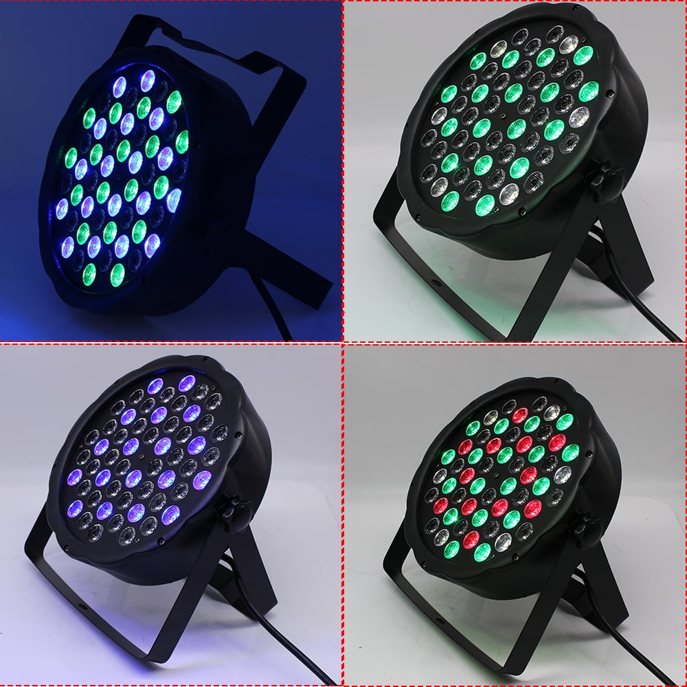 54*3W RGBW LED Par Light Stage Lighting DMX512 DJ Disco Party Show Light