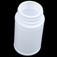 thumbnail image 3 of Plastic Empty Medicine Bottles Pill Tablet Container Holder 9Pcs White, 3 of 8