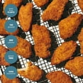 thumbnail image 4 of Daring Original Breaded Plant-Based Frozen Chicken Breast Pieces, 8oz, 11g of Protein, Serving Size 3.0 (85g) 27 Count, 4 of 8