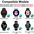 thumbnail image 2 of Correas de reloj deportivo de silicona Sailing para Samsung Galaxy Watch 5/4 40 mm 44 mm, 2 of 5