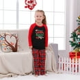thumbnail image 4 of Jenny Matching Family Christmas Pajamas Sayings They Are The Naughty Ones, White And Red, 2 Pieces, Sizes Newborn - Adult 6XL, 4 of 7