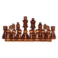 thumbnail image 4 of Damas Figuras Rey 2 Pulgadas 32 Piezas Ajedrez para Juego Mesa, 4 of 9