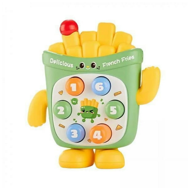 Juguete de botón,Juguete de juego de empuje rápido Juguete de animal inquieto,Juguete de juego de memoria Desarrollo temprano interactivo,Juguete de bolsillo Montessori Juguete interactivo