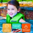 thumbnail image 4 of TRC Recreation Super Soft Child Life Jacket Vest, Medium, Sunset Orange, 4 of 8